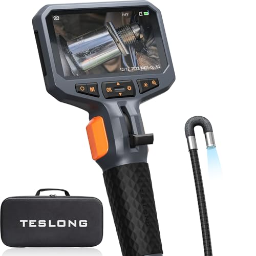 Two-Way Articulating Borescope with Light D889115