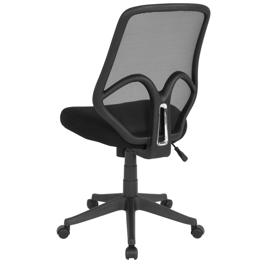High Back Black Mesh Office Chair L84772