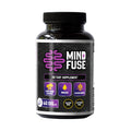 60 Capsules Lions Mane Ashwagandha Omega 3 L-Theanine Nootropics Supplement V732