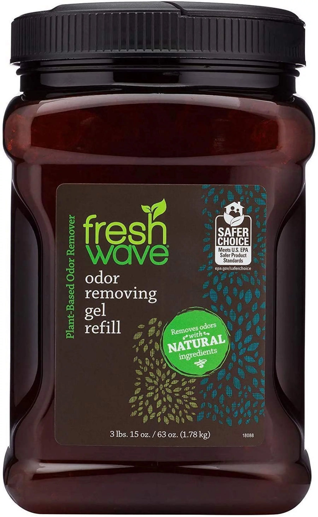 Odor Removing Gel Refill 63 oz J200
