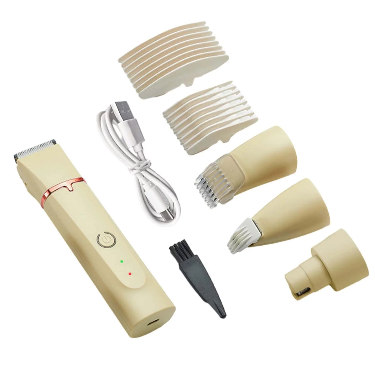 Portable Cordless Quiet Pet Grooming Tool W12054
