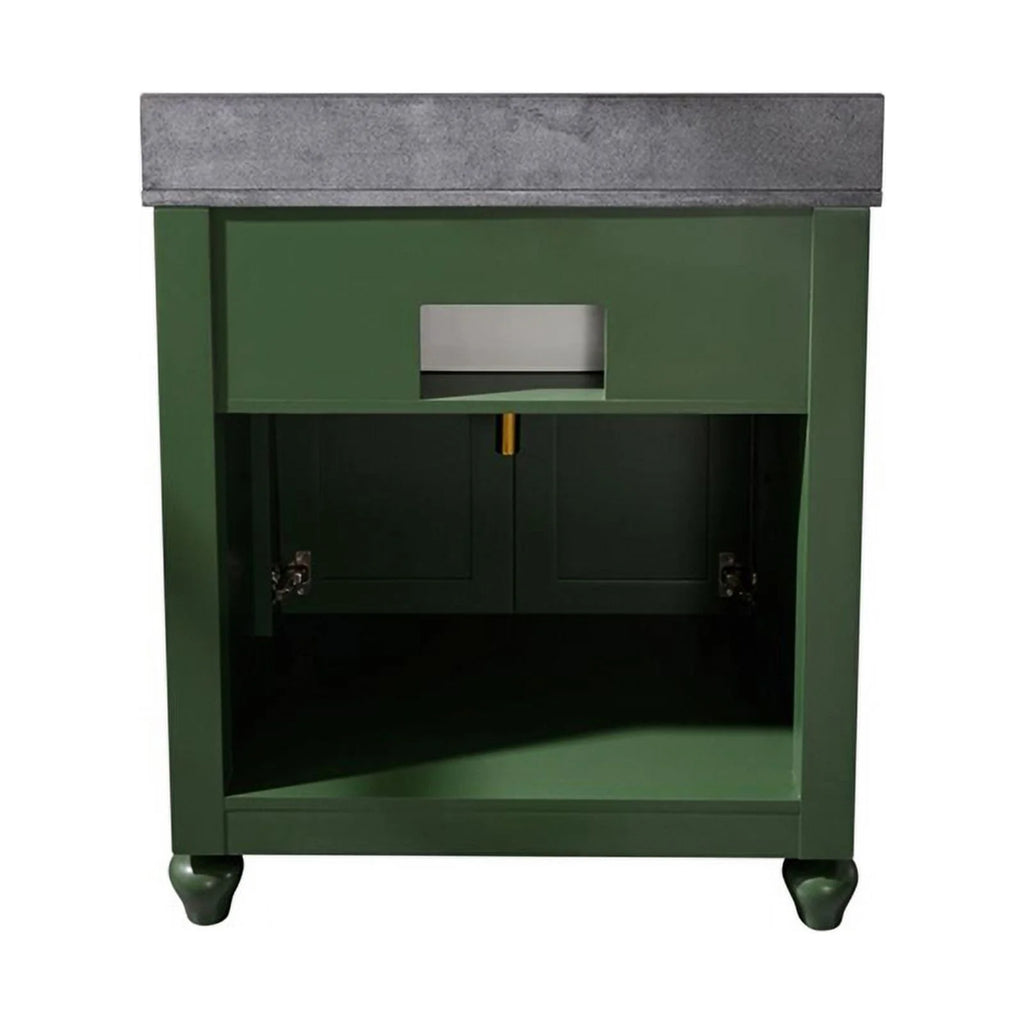 31" MDF Veneer Wood Sink Vanity O97740