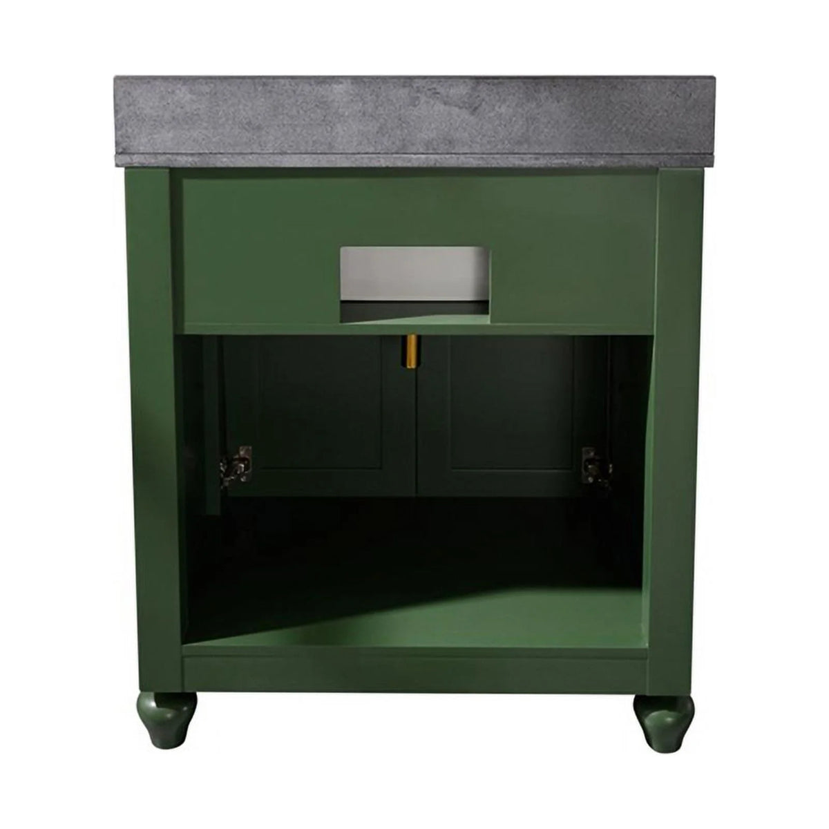 31" MDF Veneer Wood Sink Vanity O97740
