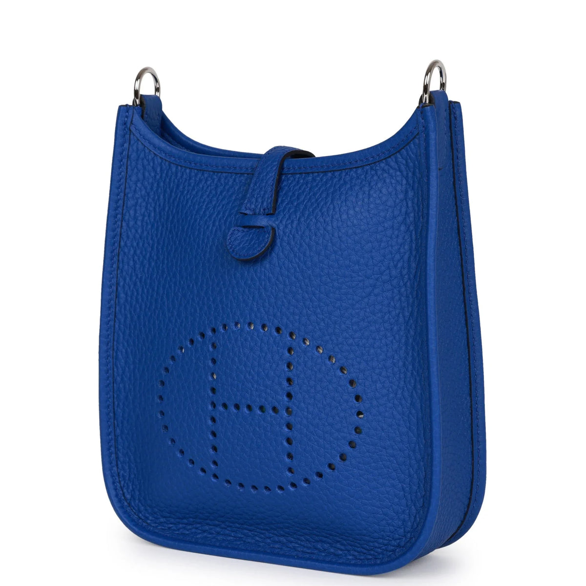 Bleu Royal Clemence Palladium Hardware Bag D34130