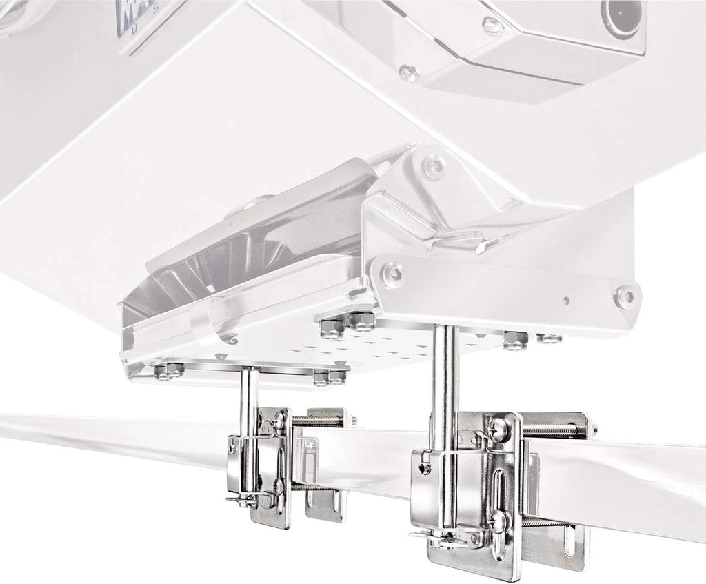 Dual Square Rail Vertical Surface Mount T5045