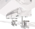 Dual Square Rail Vertical Surface Mount T5045