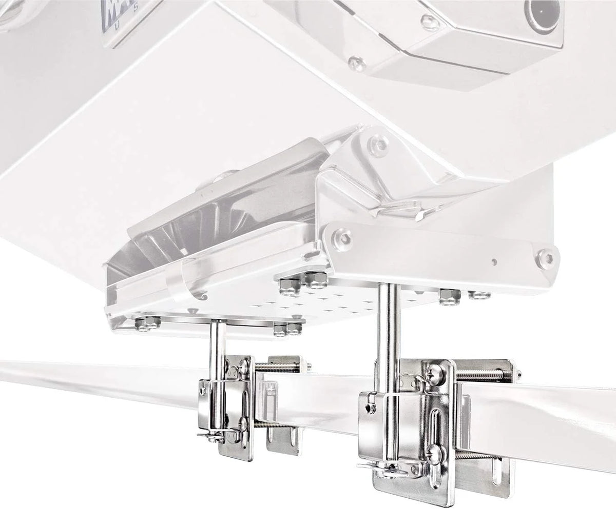 Dual Square Rail Vertical Surface Mount T5045