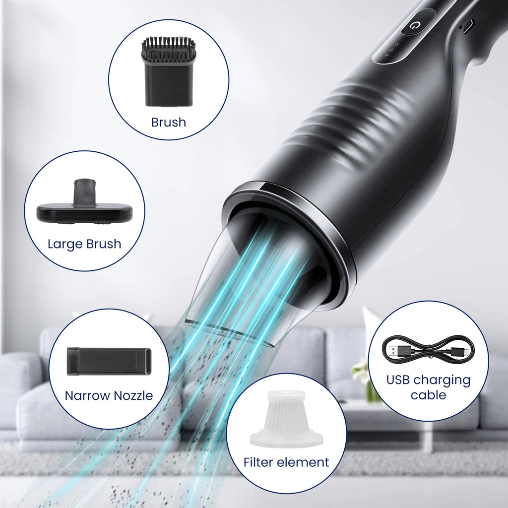 Cordless Handheld Vacuum Cleaner Y686839