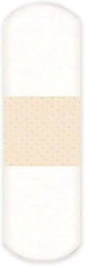 Plastic Adhesive Bandage, 1/4" x 3", Pack of 1200 N66966