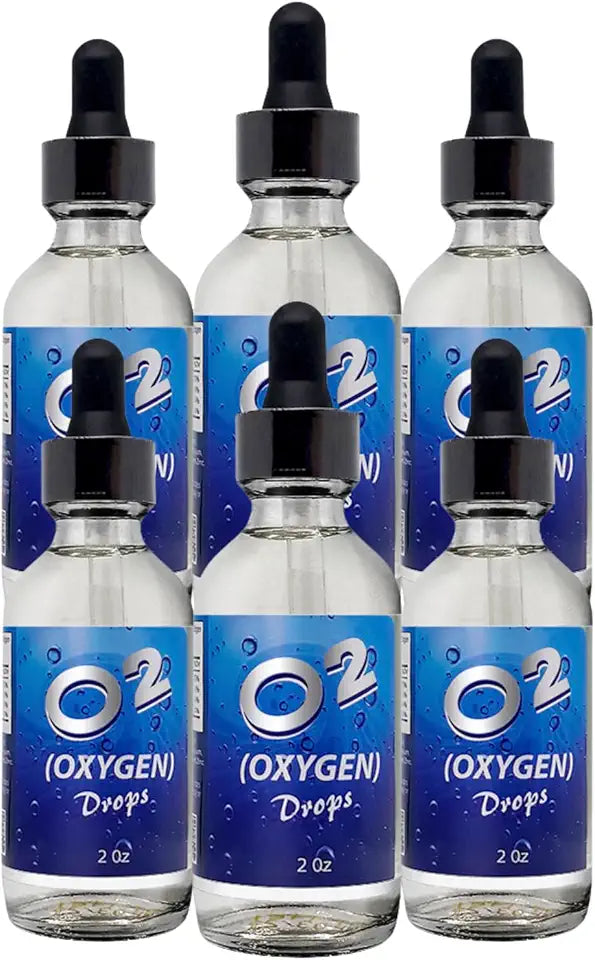 Liquid Oxygen Drops Pack 6 S1008