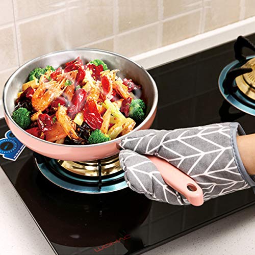 Oven Mitts and Potholders 4-Piece Set C671