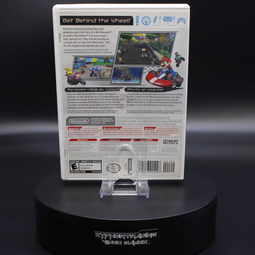 Mario Kart Wii Nintendo Wii T576
