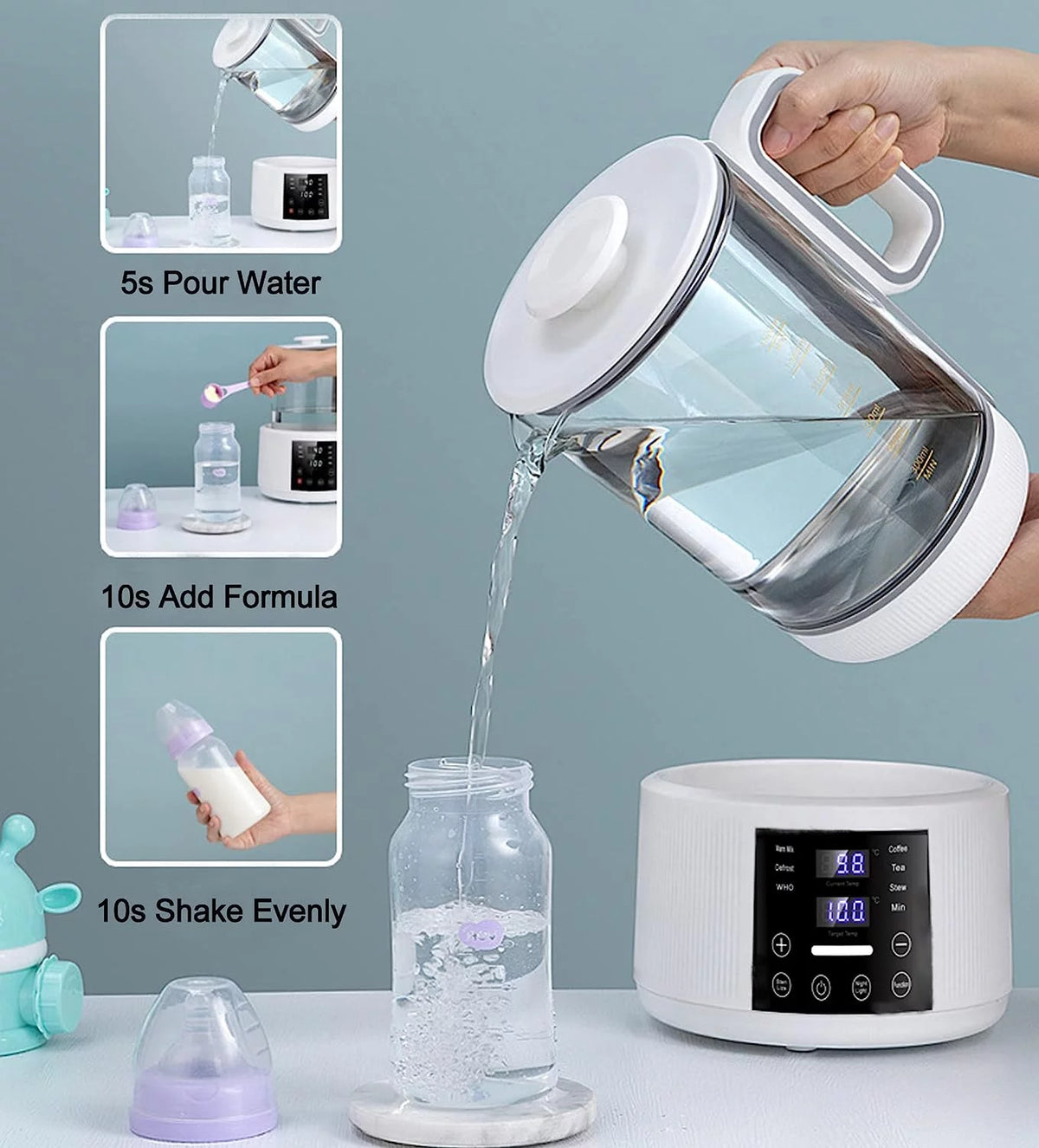 1.5L Electric Kettle A962