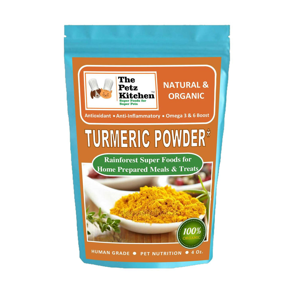 Turmeric Powder Dog & Cat Supplement Y25501