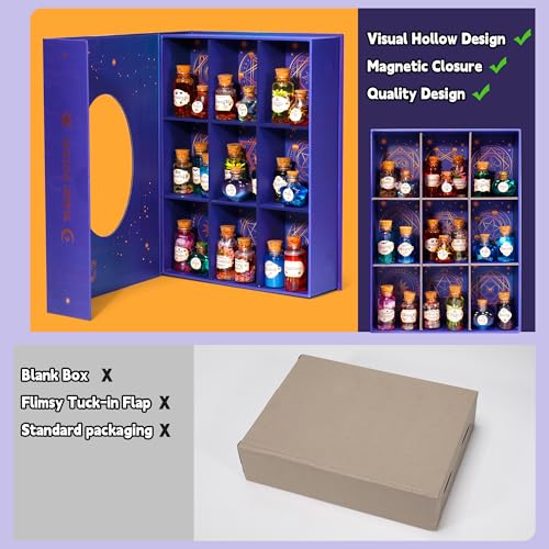 Magic Potion Making Kit with Display Box, 20 Mixed Potion Bottles K945414