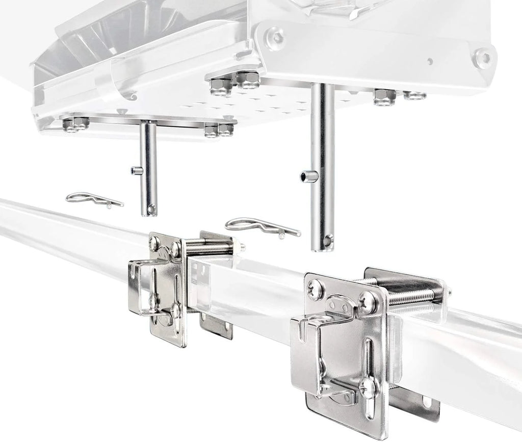Dual Square Rail Vertical Surface Mount T5045