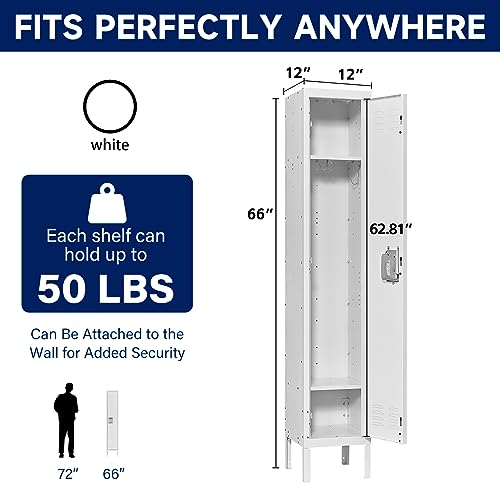 Gray 2 Door Metal Storage Locker K982