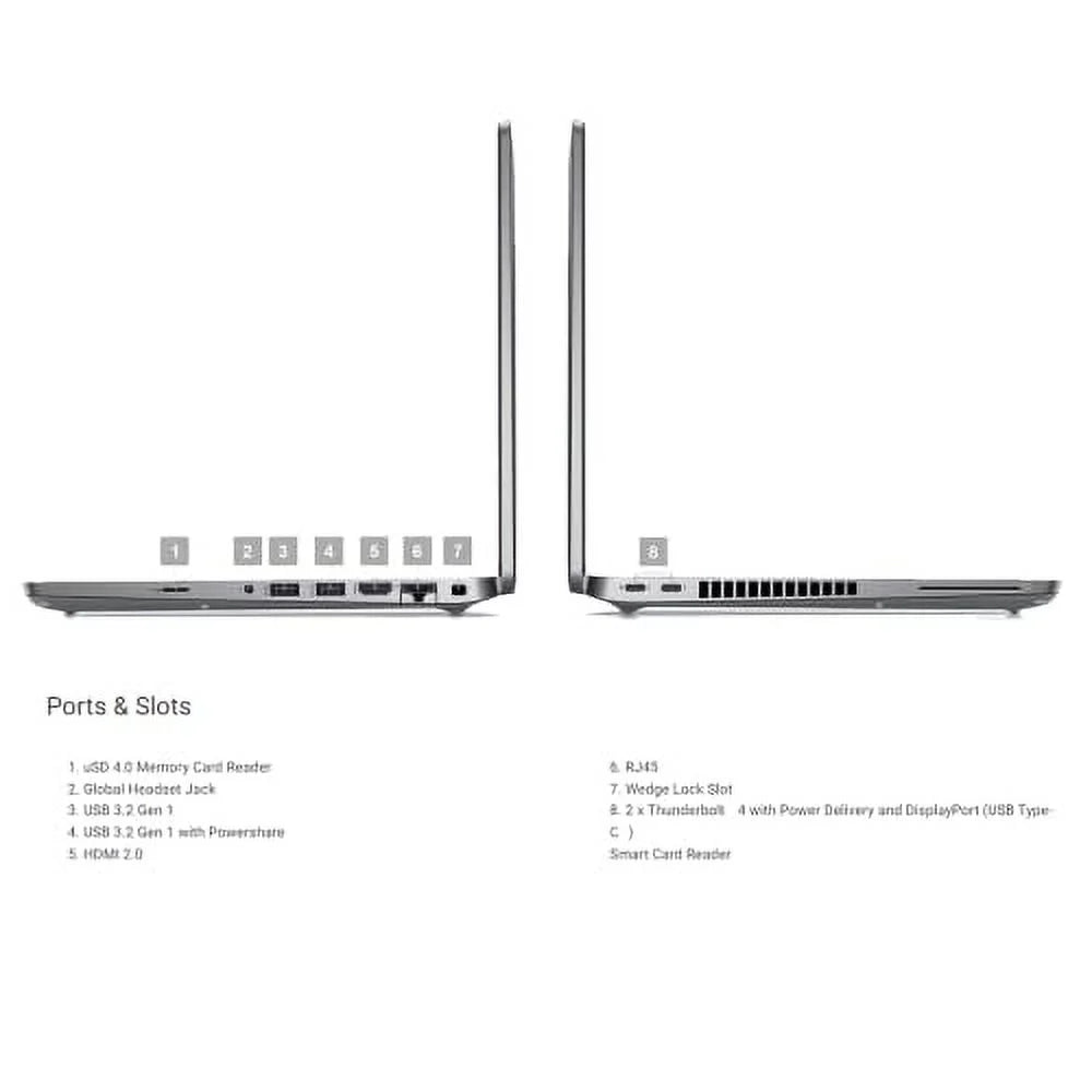 14" FHD Business Laptop, Intel Core i5, 32GB RAM, 1TB SSD, Silver G372795