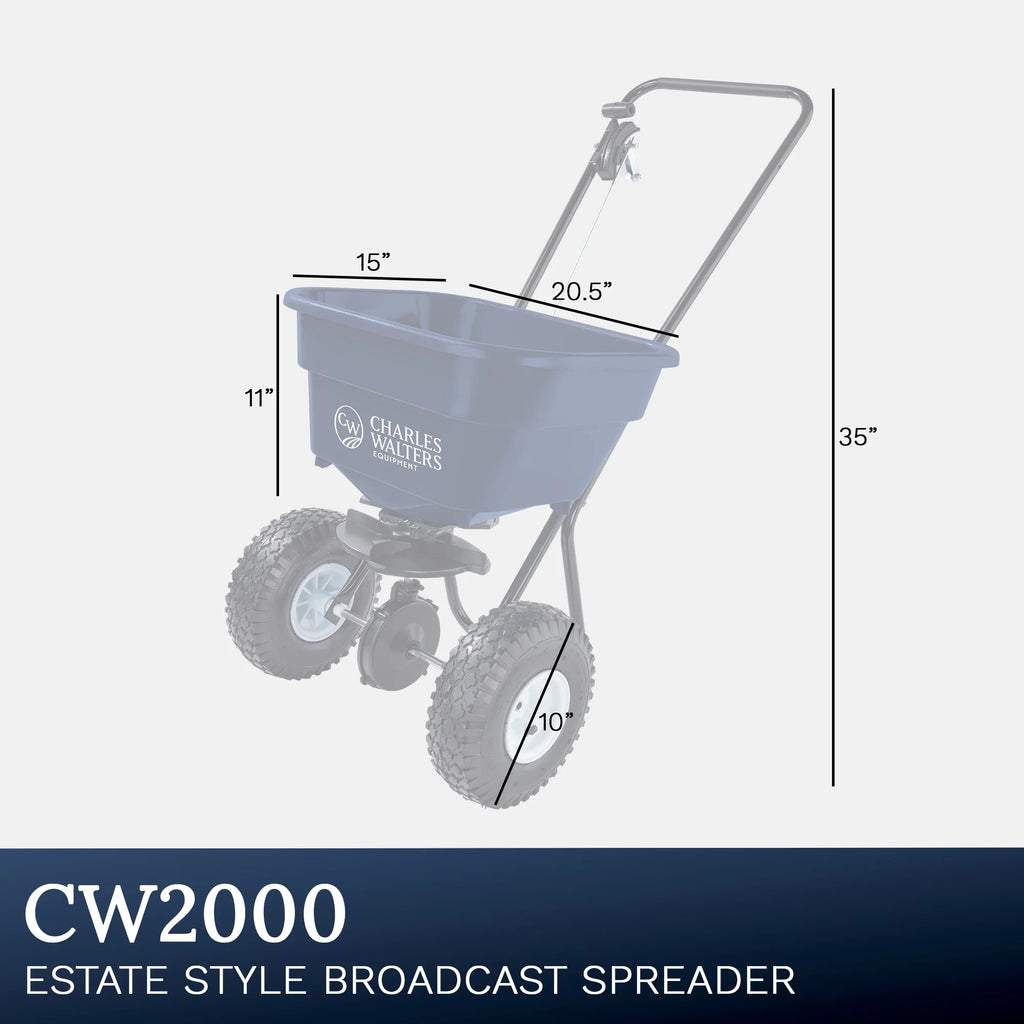 Broadcast Spreader 65lb Capacity Z559164
