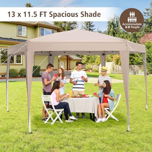 10 x 20 FT Pop Up Canopy with Carry Bag Z84670