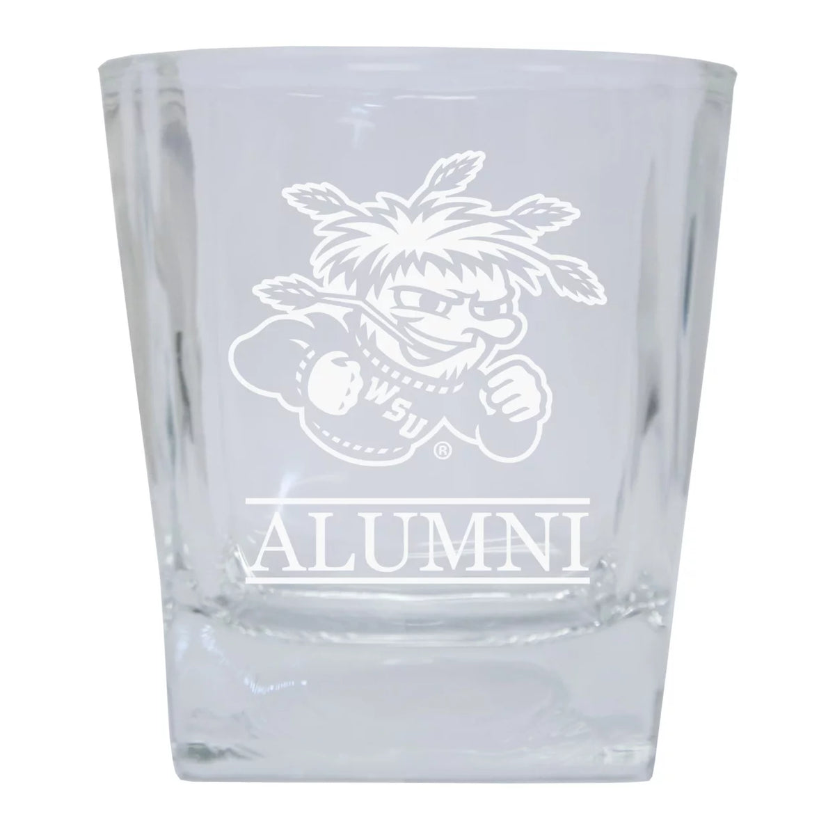 8 oz Etched Glass Tumbler 2-Pack L459