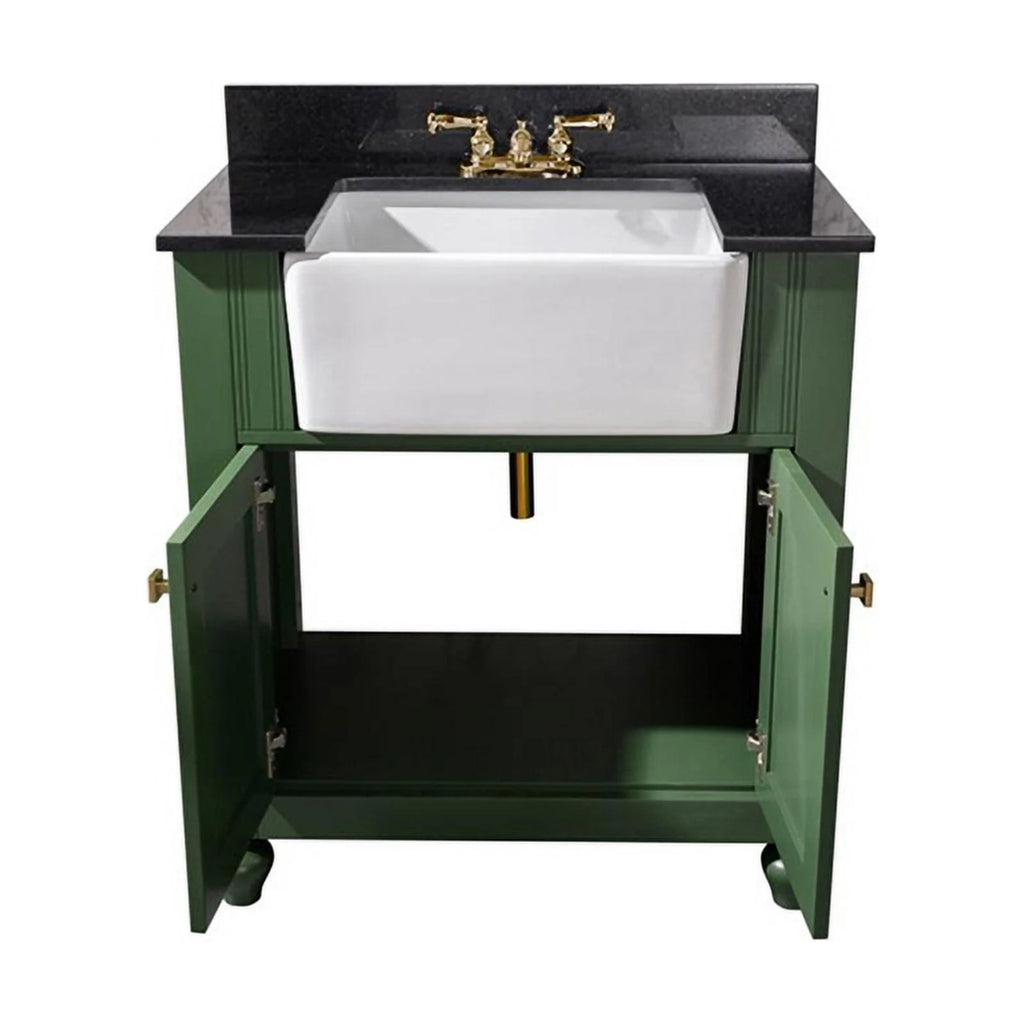 31" MDF Veneer Wood Sink Vanity O97740