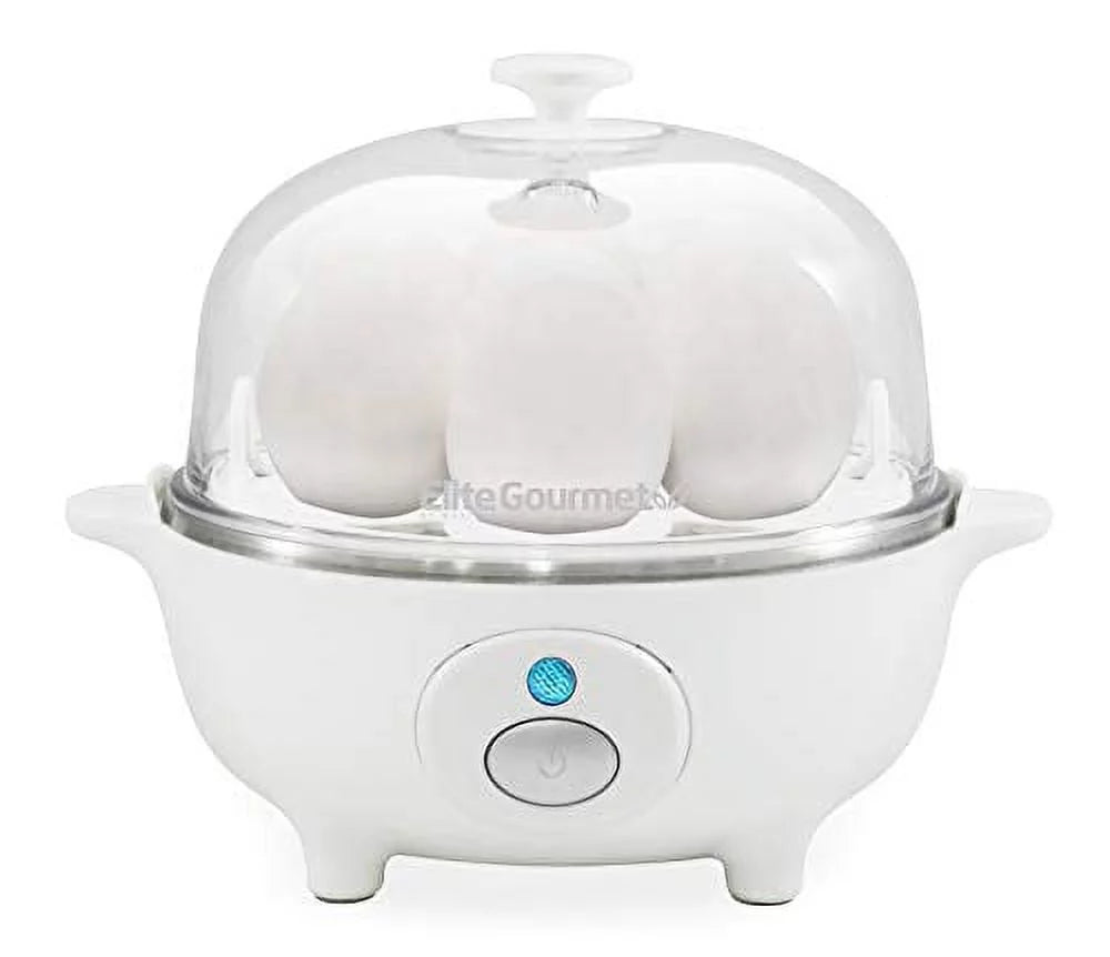 Electric Egg Cooker 7 Egg Capacity White O947283