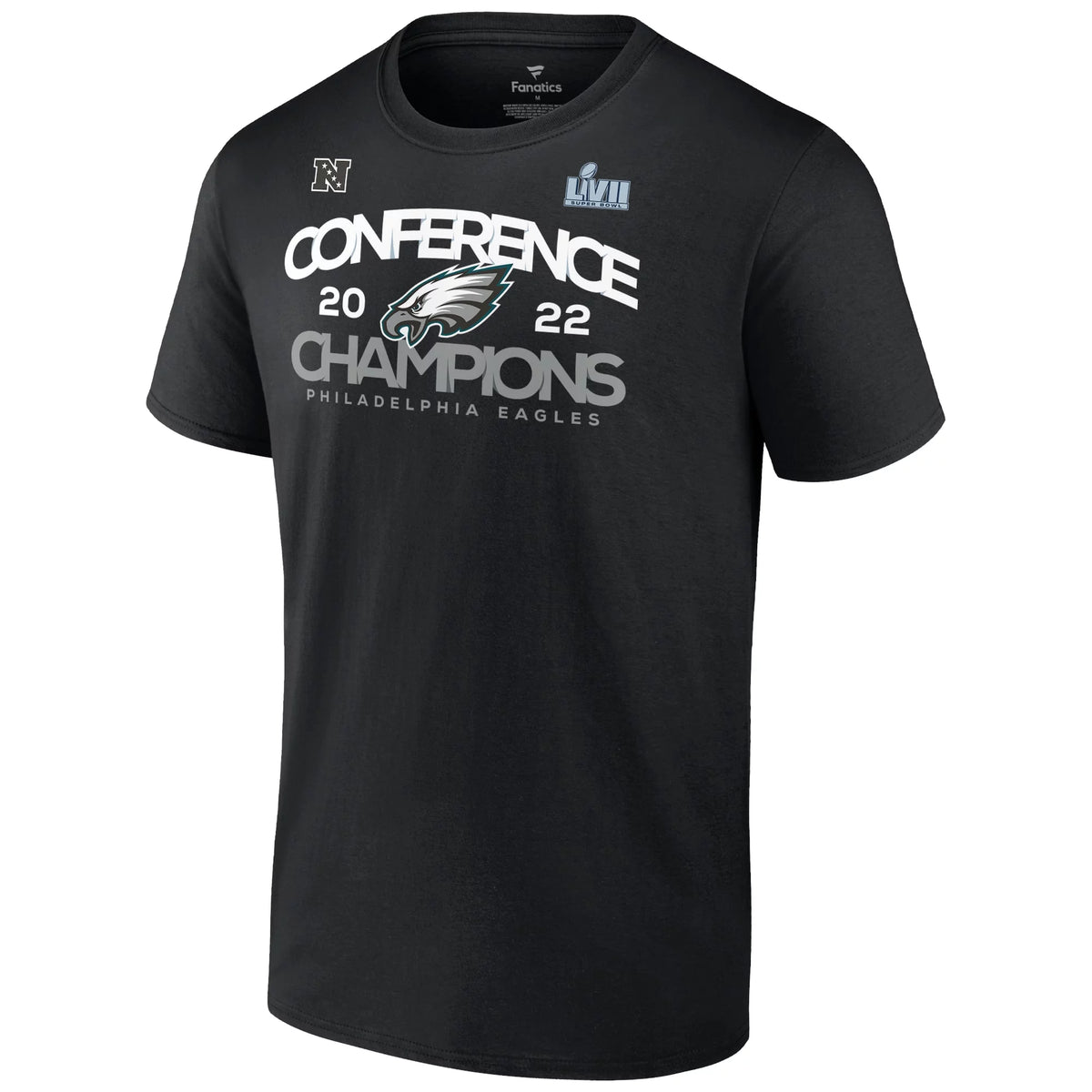 Men's Black Philadelphia Eagles T-Shirt A175