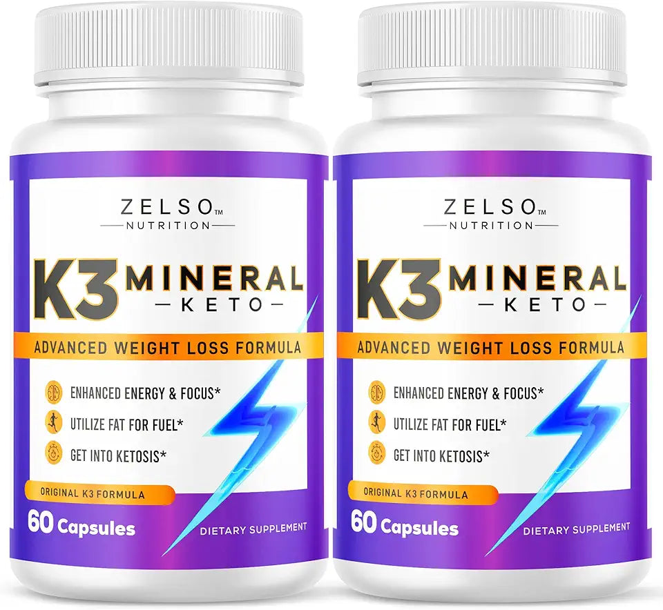 K3 Mineral Capsules Supplement 2 Pack F715