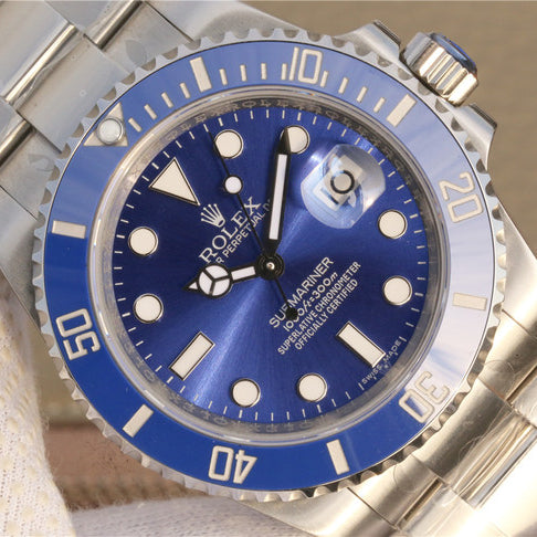 Silver/Blue 40mm J8216