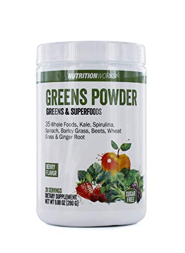 Berry Flavor Greens & Superfoods Powder 9.88 Oz 20 Servings E426253