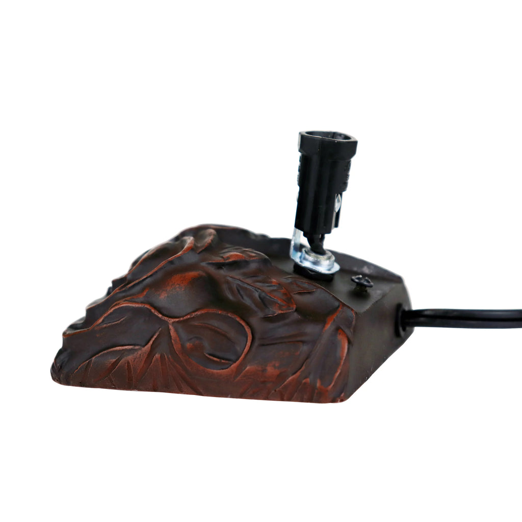 1 Light Butterfly Accent Table Lamp N346
