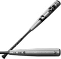 BBCOR Baseball Bat 2 5/8" Silver/Black 33/30 W750