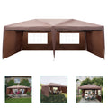 10'x 20' Pop up Canopy with 4 Side Walls P950