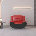 Faux Leather Club Chair F72304
