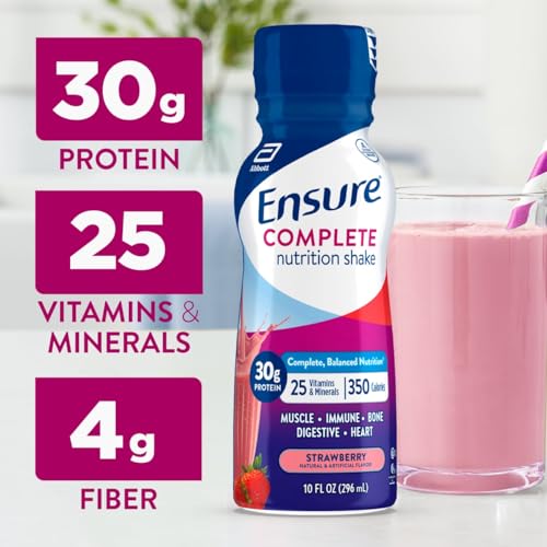 Vanilla Nutrition Shake 30g Protein 24 Pack T5279