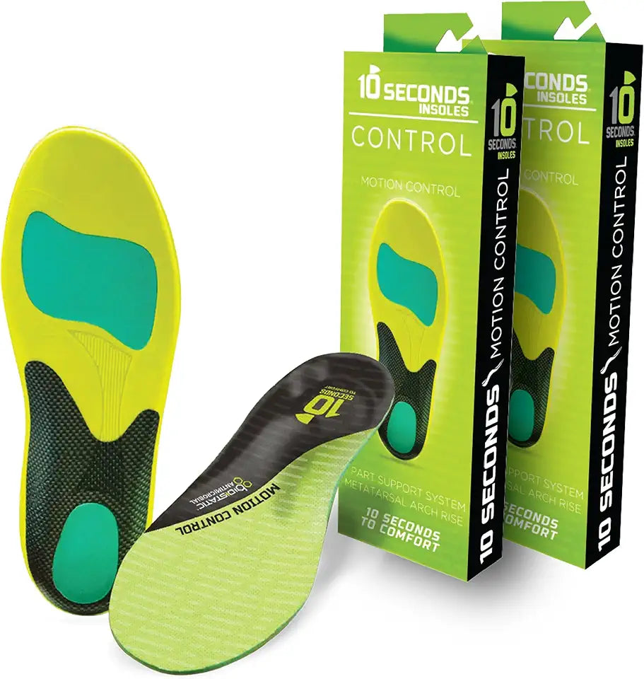 M 12 (2 Pack) Motion Control Shoe Insoles T111205