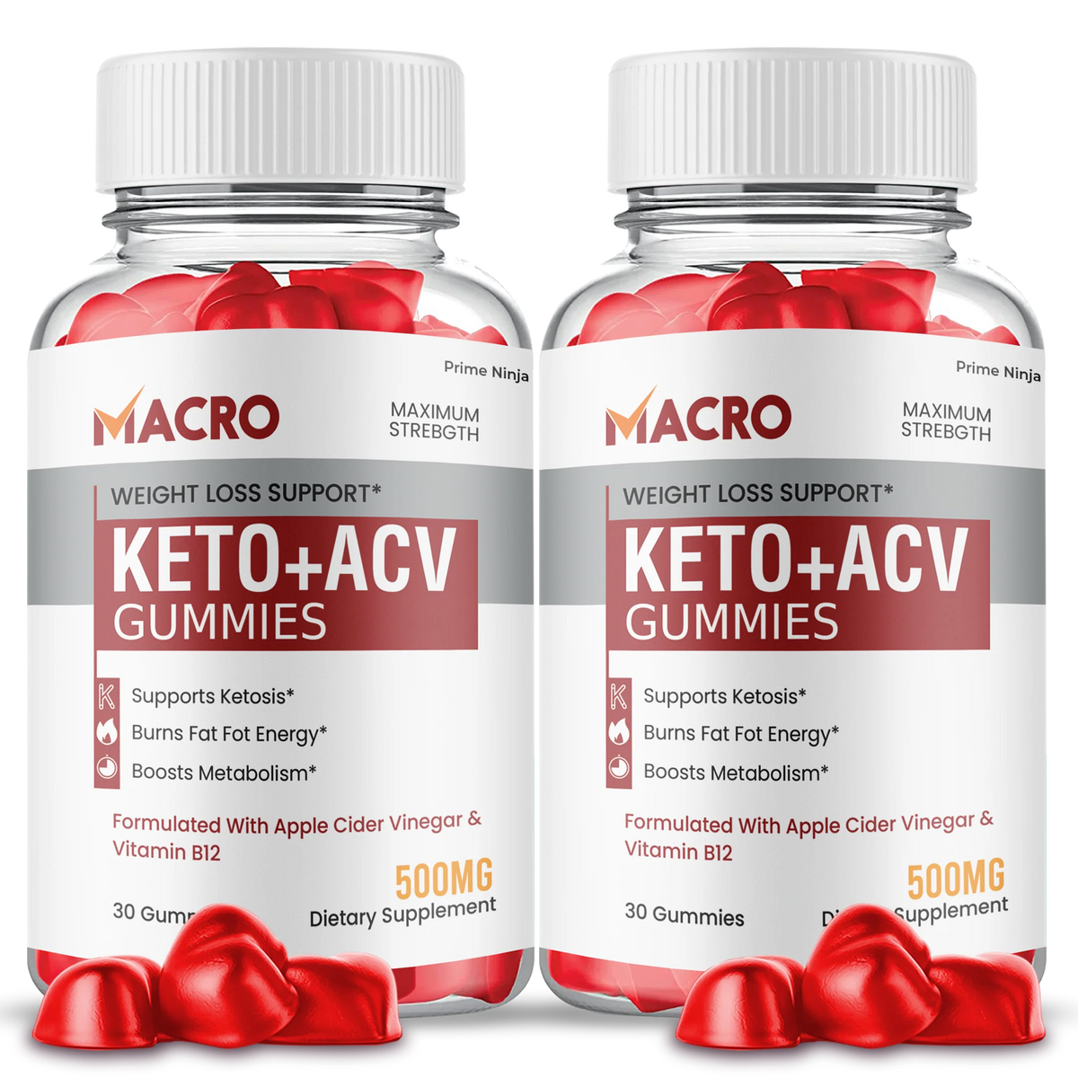 Keto ACV Gummies 2 Pack E879