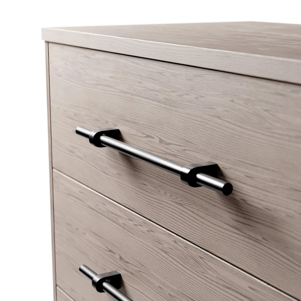 4 Drawer Wood Dresser B1103
