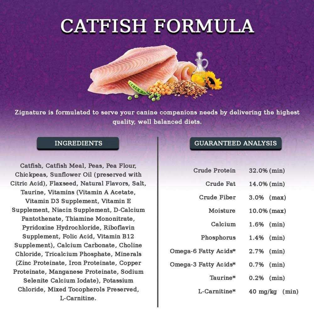 Catfish Limited Ingredient Formula Dry Dog Food B370088