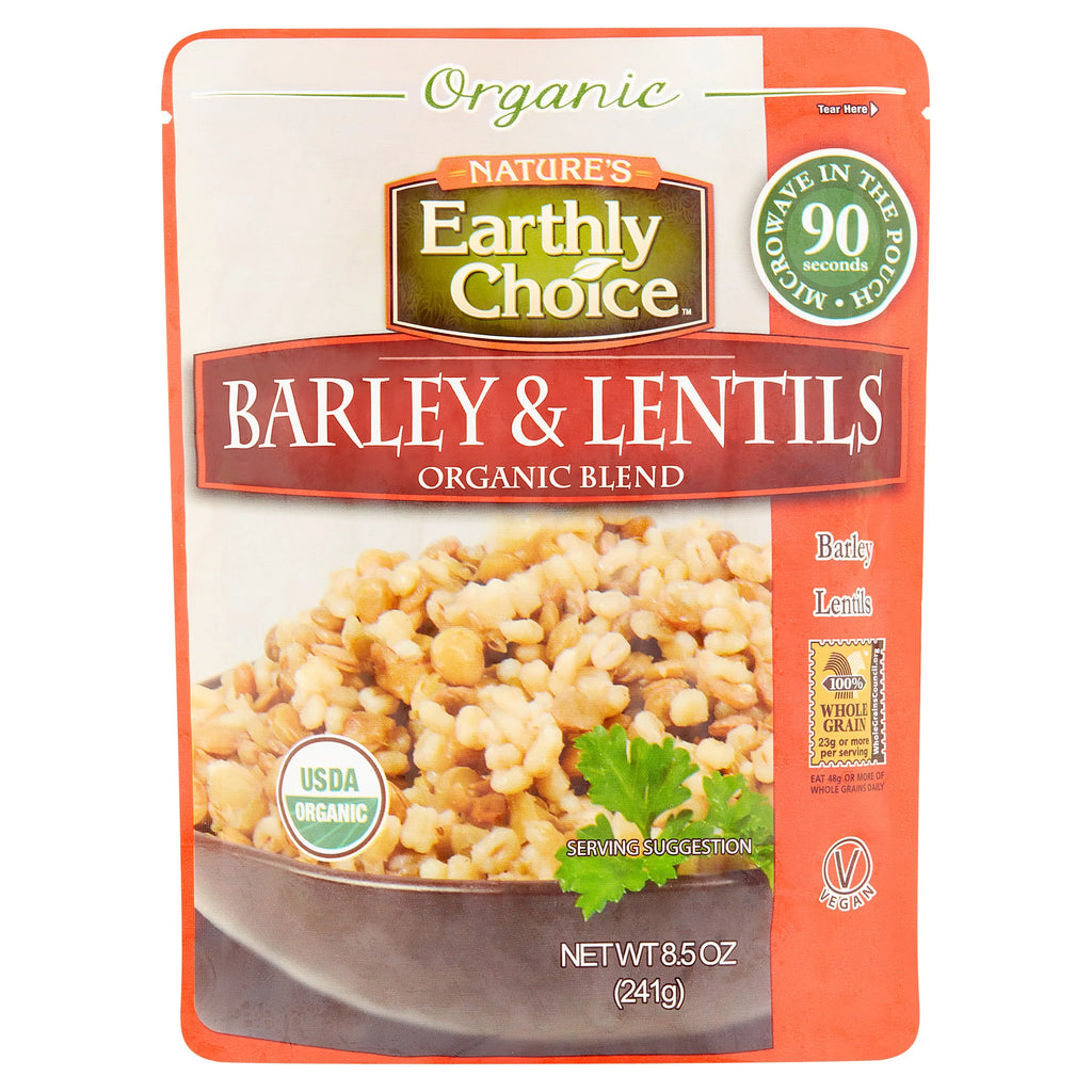 Barley Lentil 8.5 Oz Pack Of 6 K368