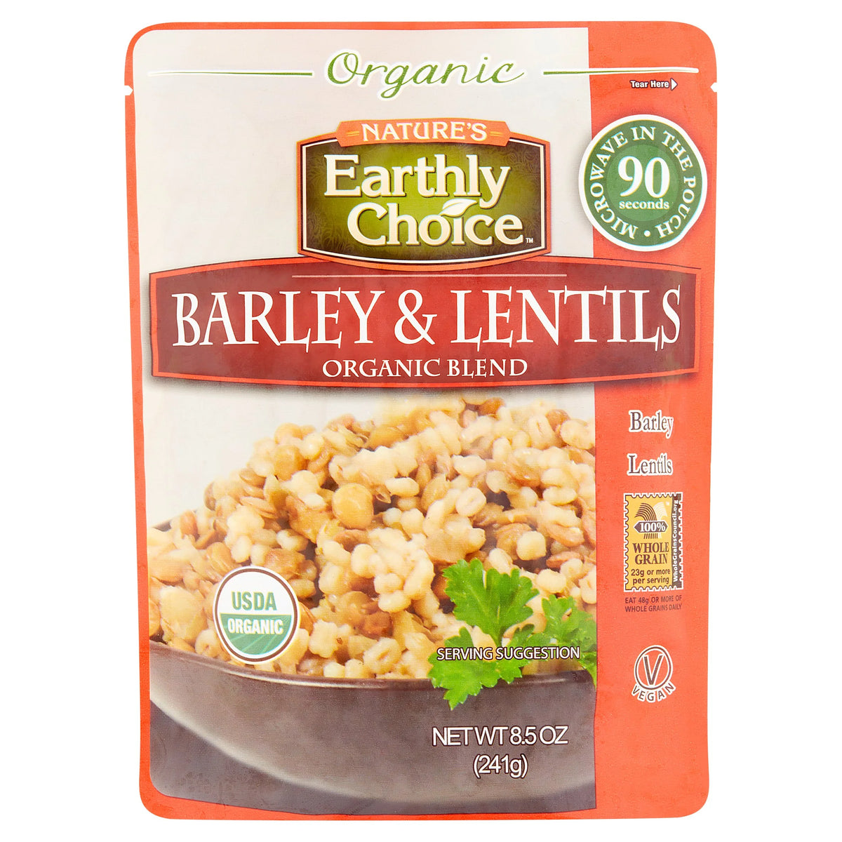 Barley Lentil 8.5 Oz Pack Of 6 K368