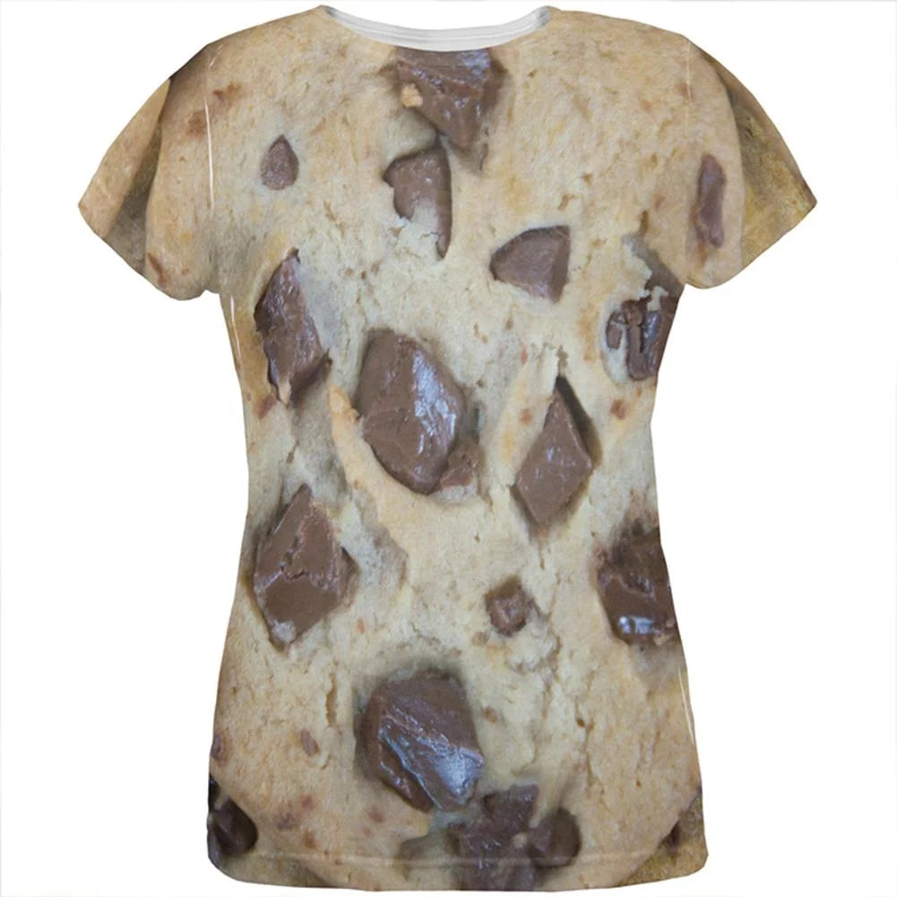 Chocolate Chip Cookies Womens T Shirt G274549