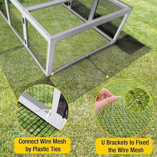 Chicken Coop Wire Mesh P8139