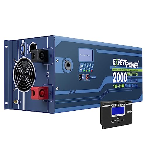 3000W Pure Sine Wave Inverter Charger I771