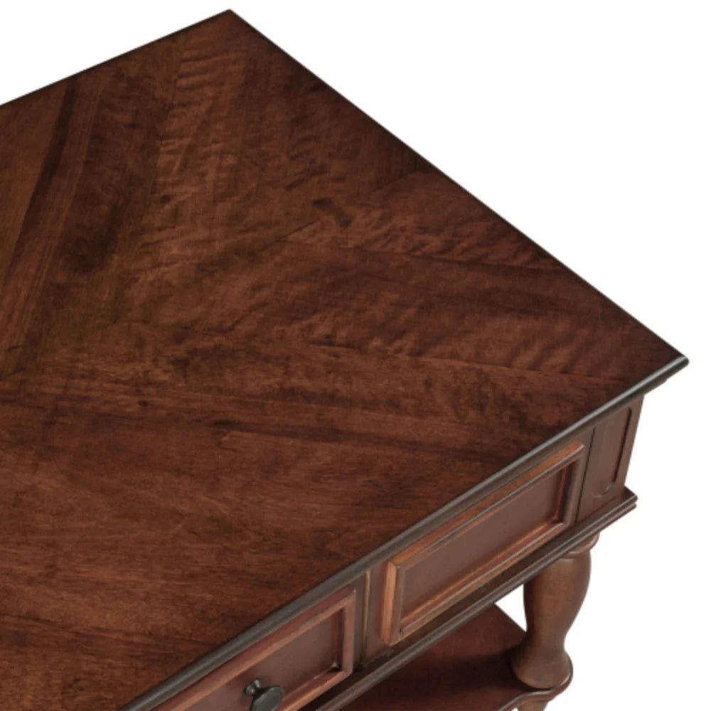 Cocktail Table with Caster Wheels Espresso P974337