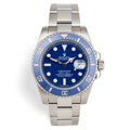 Silver/Blue 40mm J8216