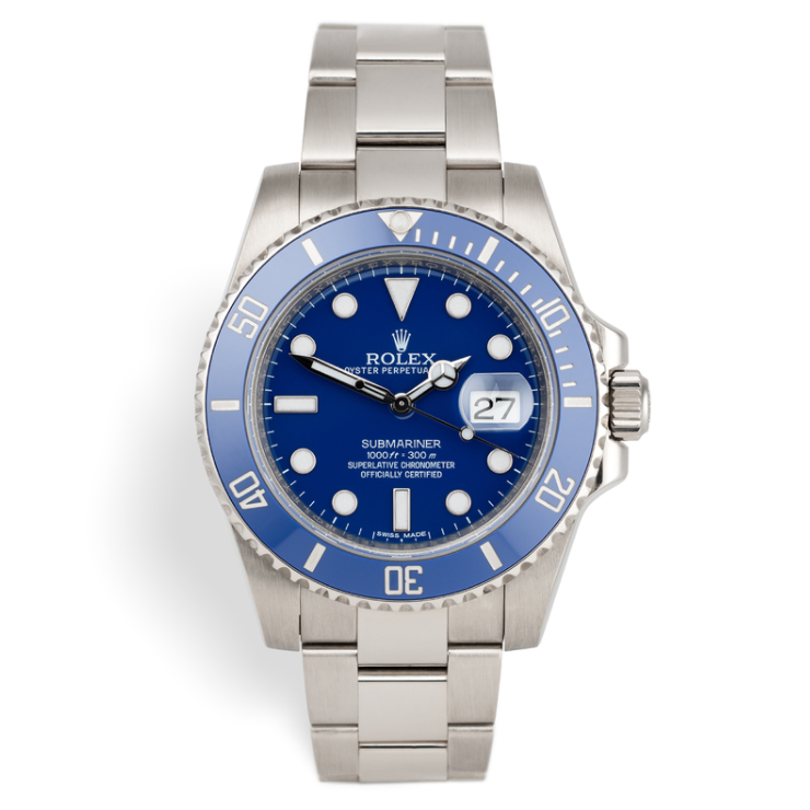 Silver/Blue 40mm J8216