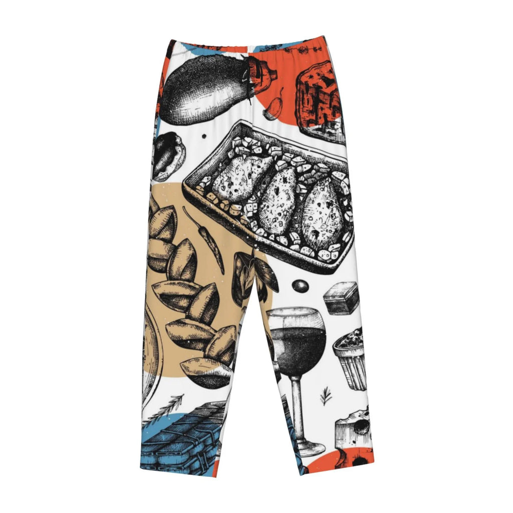 Women's Pajama Pants with Pockets G296471