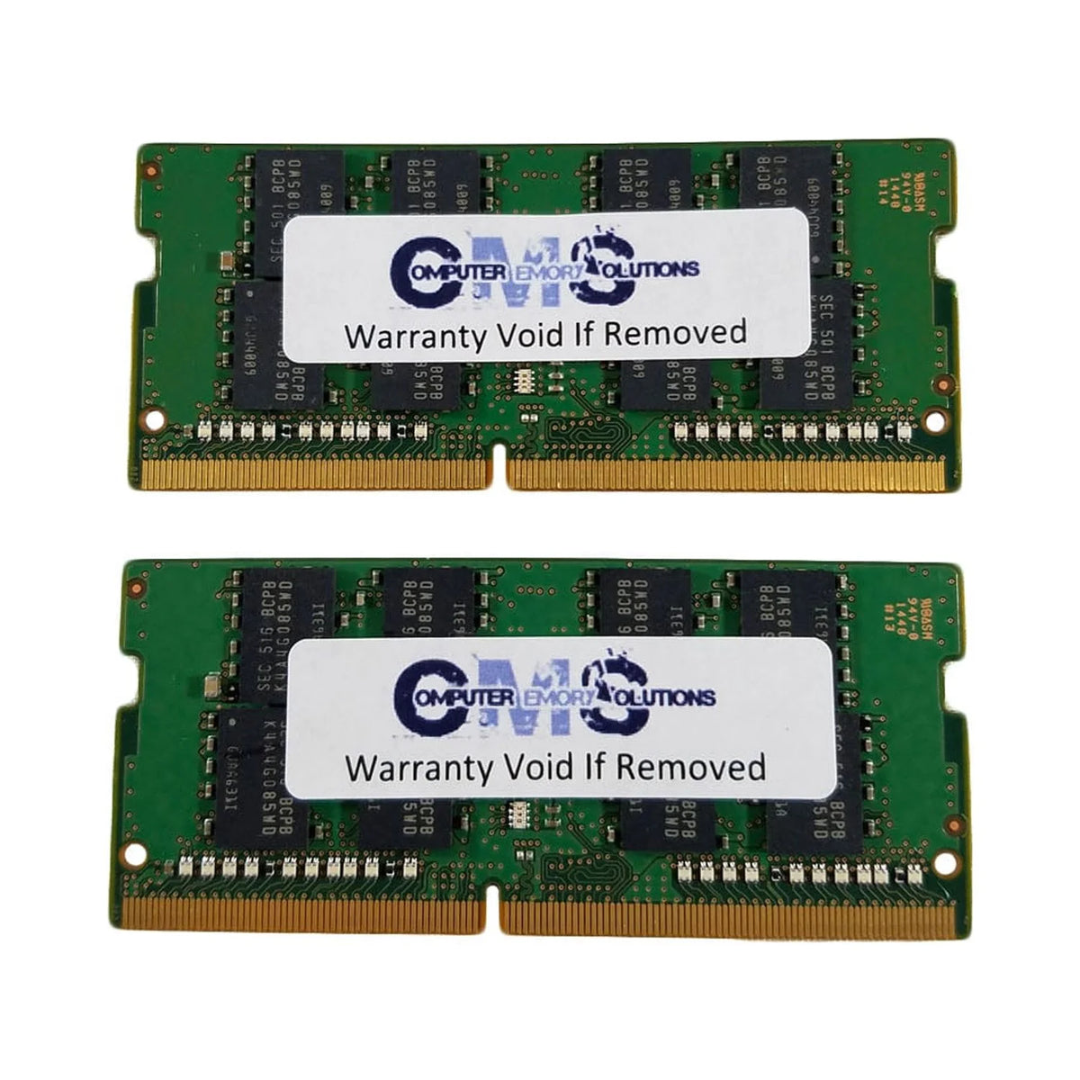 64GB DDR4 2400MHZ NON ECC SODIMM Memory Ram S146166